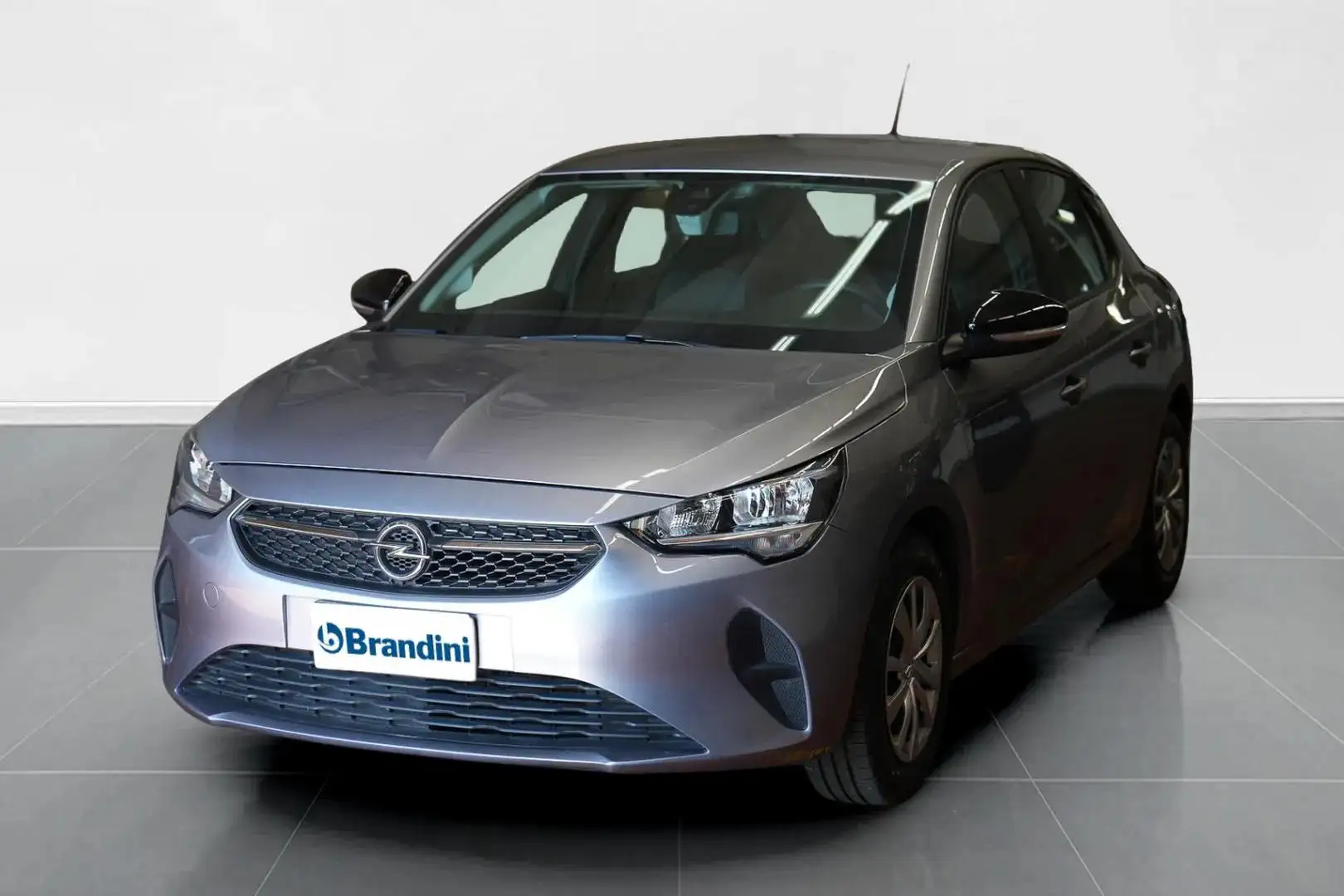 Opel Corsa 5 Porte 1.2  Elegance Grigio - 1