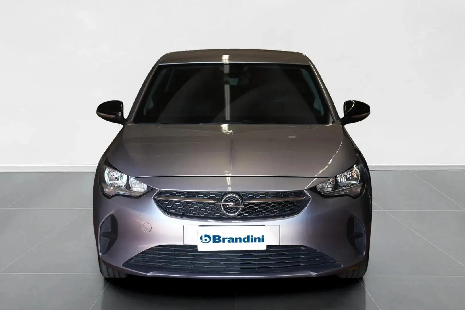Opel Corsa 5 Porte 1.2  Elegance Grigio - 2