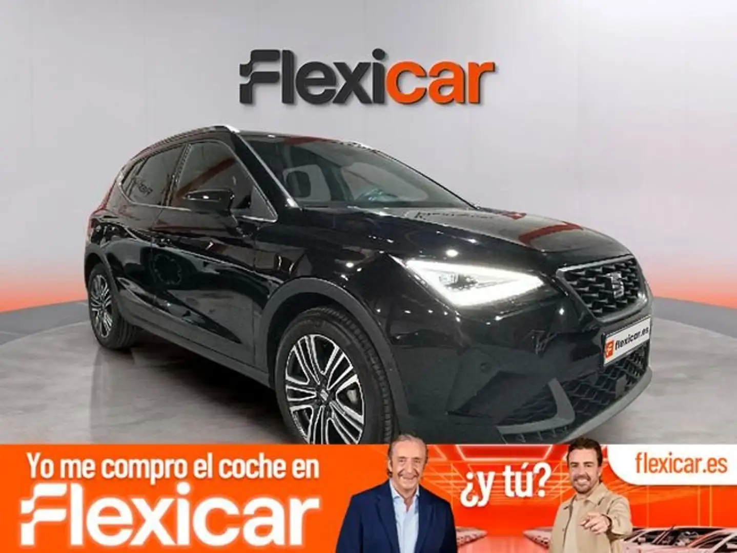 SEAT Arona 1.0 TSI 81kW (110CV) FR Negro - 1