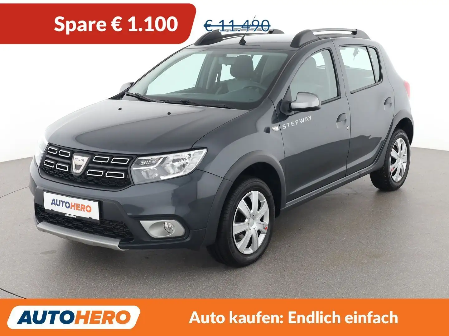 Dacia Sandero 1.5 Blue dCi Stepway Grau - 1
