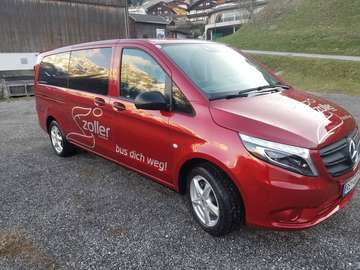 Vito 116 CDI 4x4 BusinessVan Premium 9G-Tronic extralang BusinessVan Premium