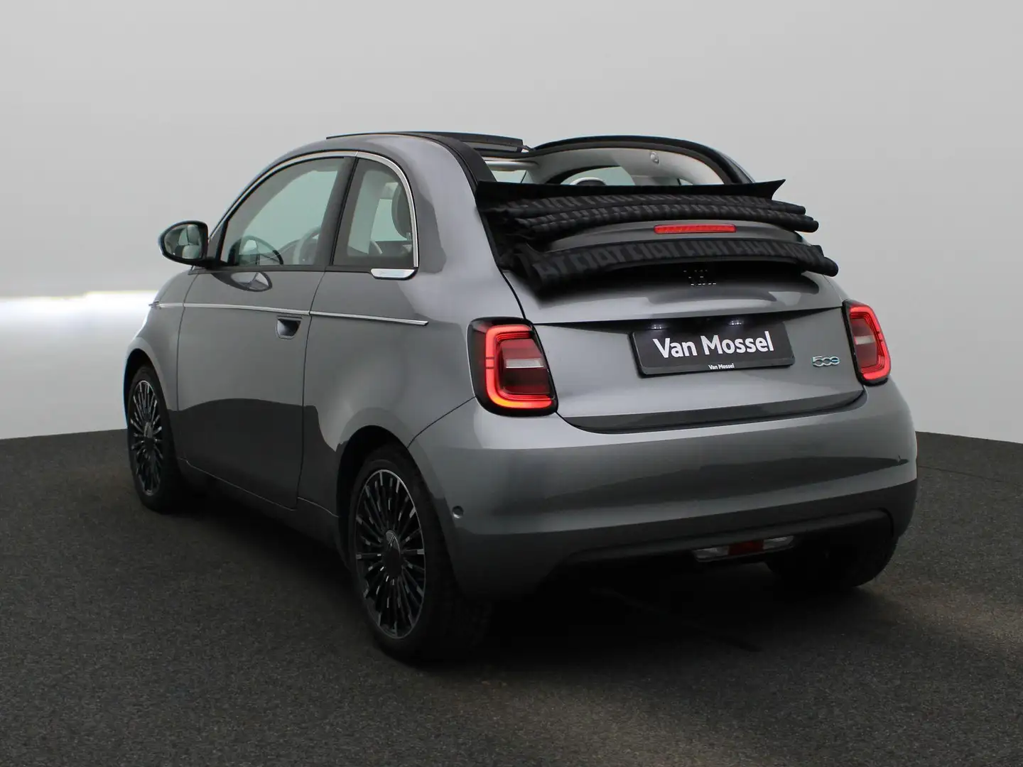 Fiat 500e C La Prima 42 kWh Gris - 2