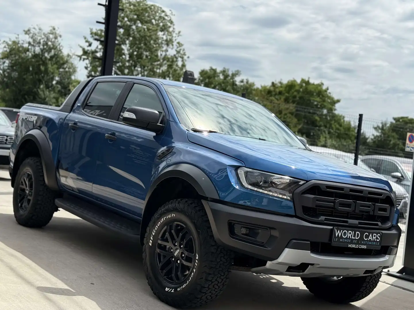 Ford Ranger Raptor 2.0 BiT 212CV TVAC*BTWIN LINE ASS. NAVI CAMERA Bleu - 2