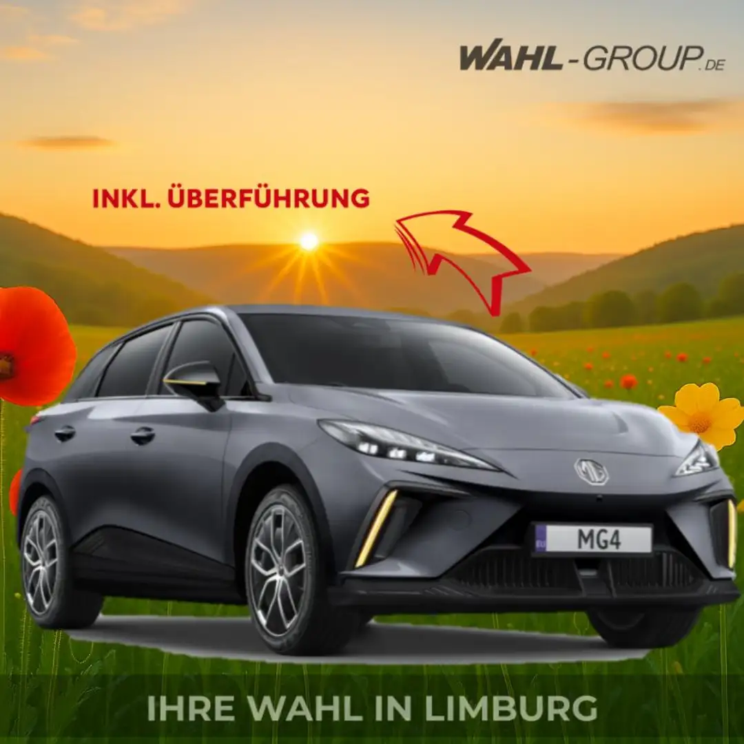 MG MG4 Luxury Standard Range🌷🍀Spring Deal🍀🌺 inkl. Fra Grau - 1