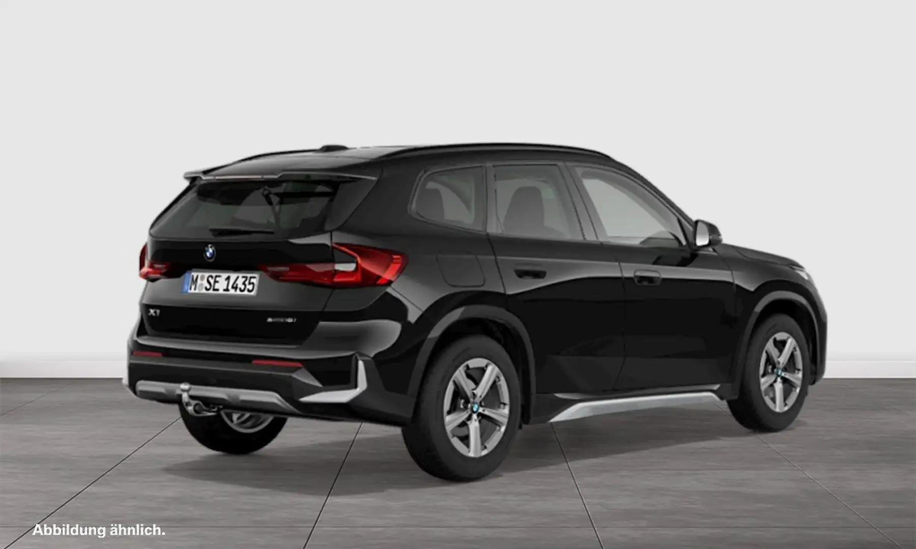 BMW X1 sDrive18i xLine+DA+PA+AHK+SHZ+DAB+LED Schwarz - 2