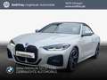 BMW 420 i Cabrio M Sport *AHK* Blanc - thumbnail 1