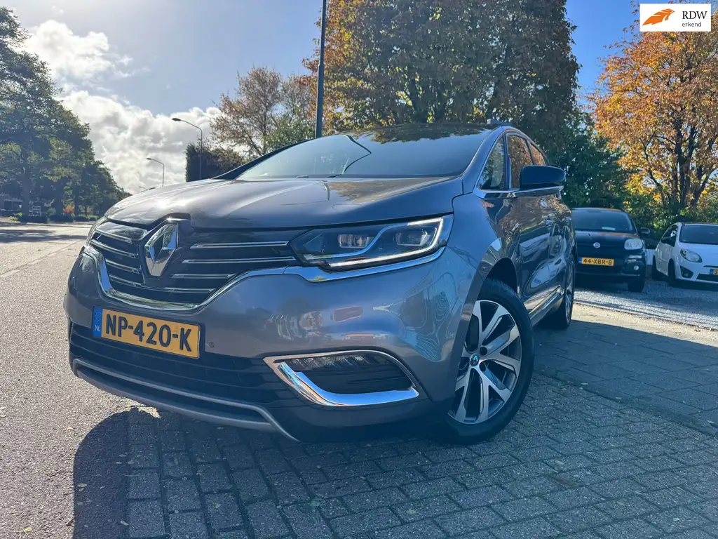 Renault Espace 2017 из Европы — купить под ключ