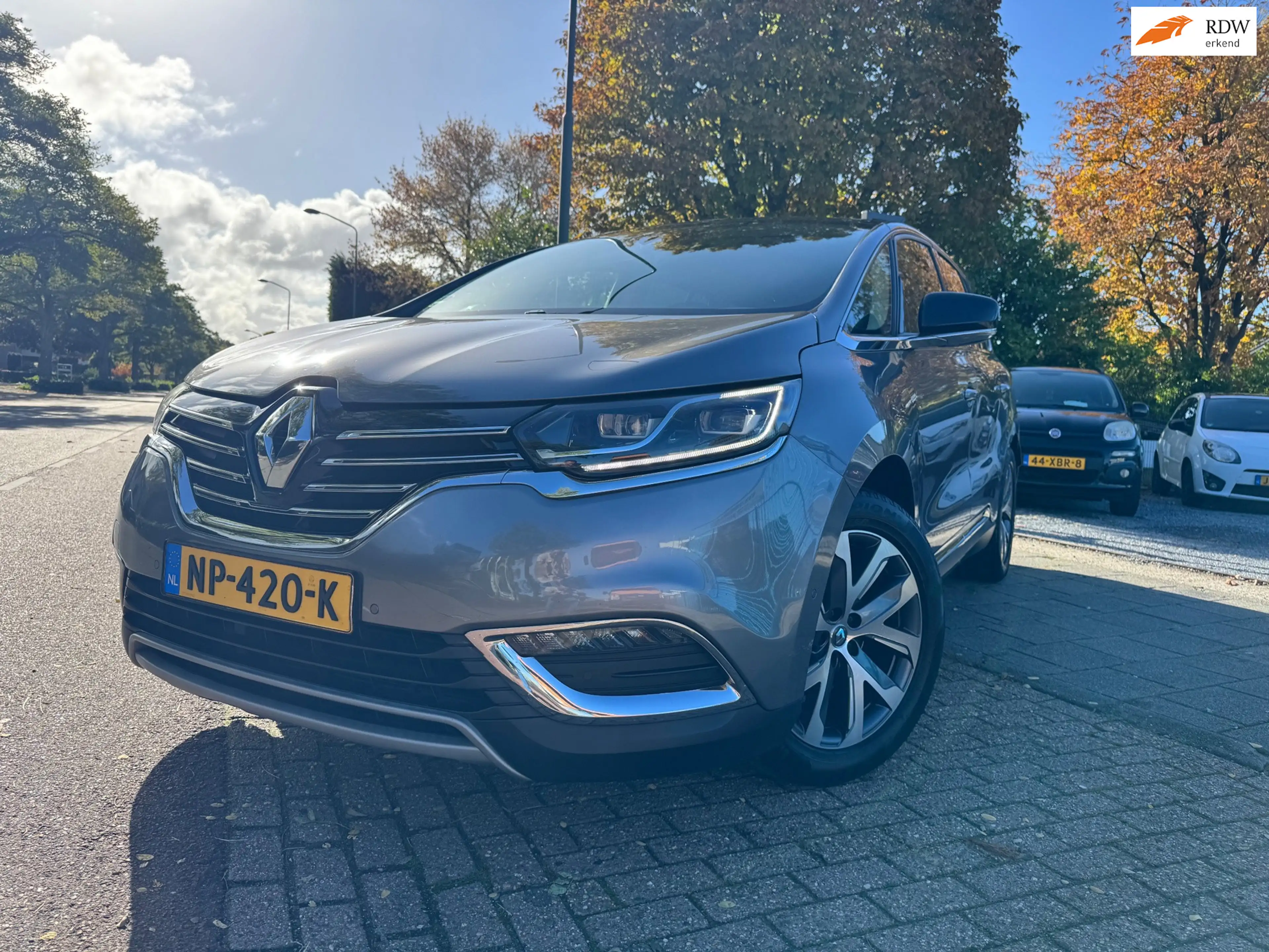 Renault Espace 1.6 dCi Dynamique 5p. Navi Pano Trekhaak