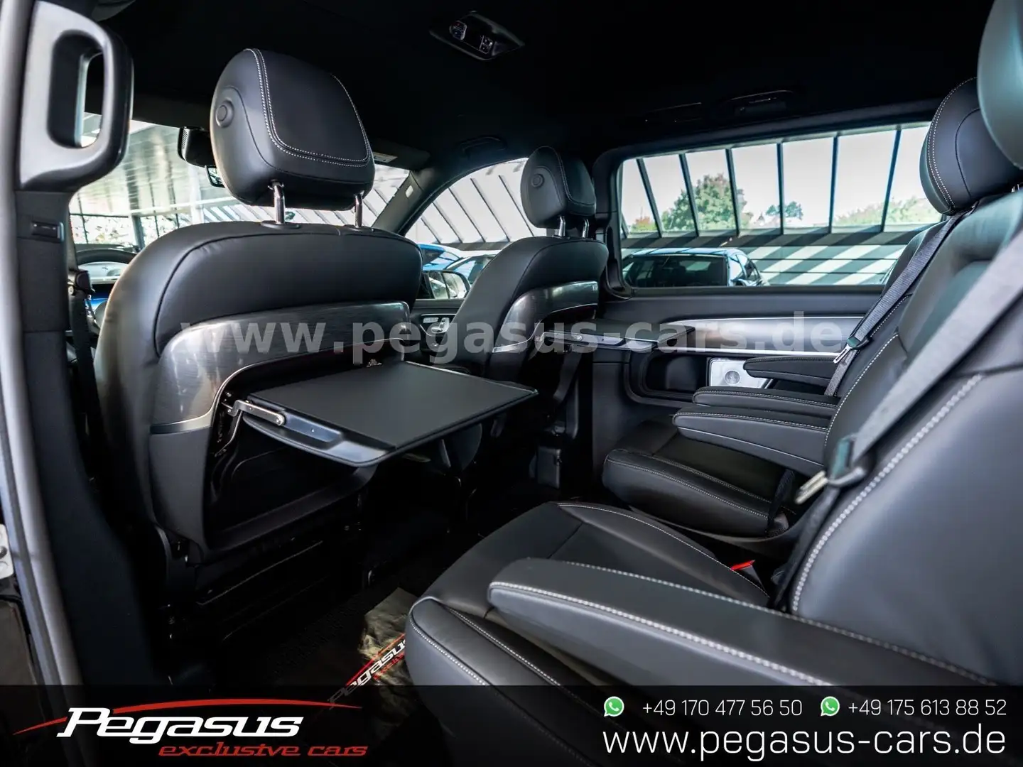 Mercedes-Benz V 300 PETROL*7Seats*EXCLUSIVE*extralang*BURMESTE Black - 2