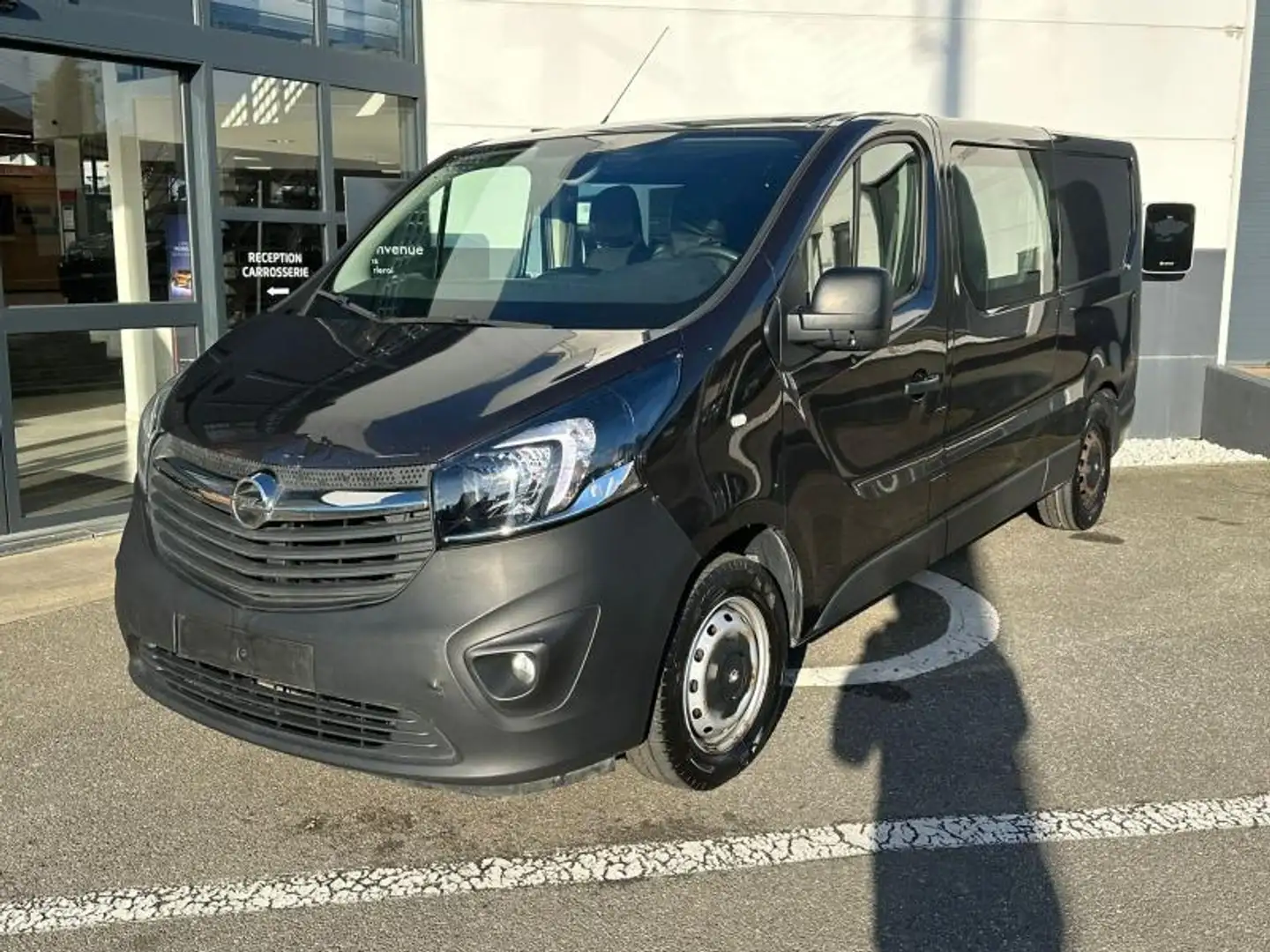Opel Vivaro B Edition Negro - 1