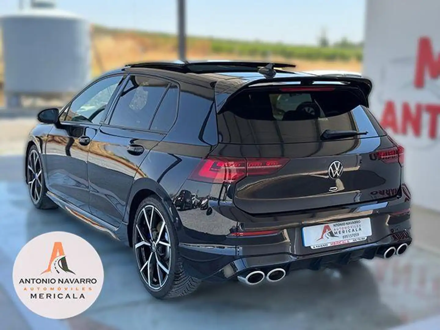 Volkswagen Golf 2.0 TSI R DSG 235kW Negro - 2