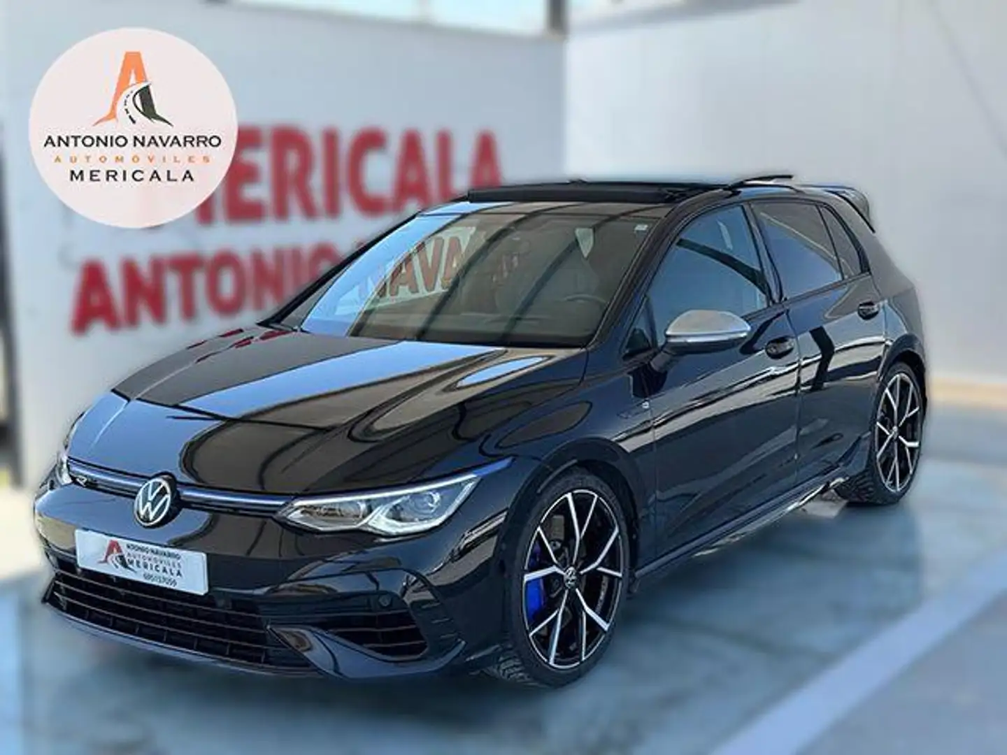 Volkswagen Golf 2.0 TSI R DSG 235kW Negro - 1