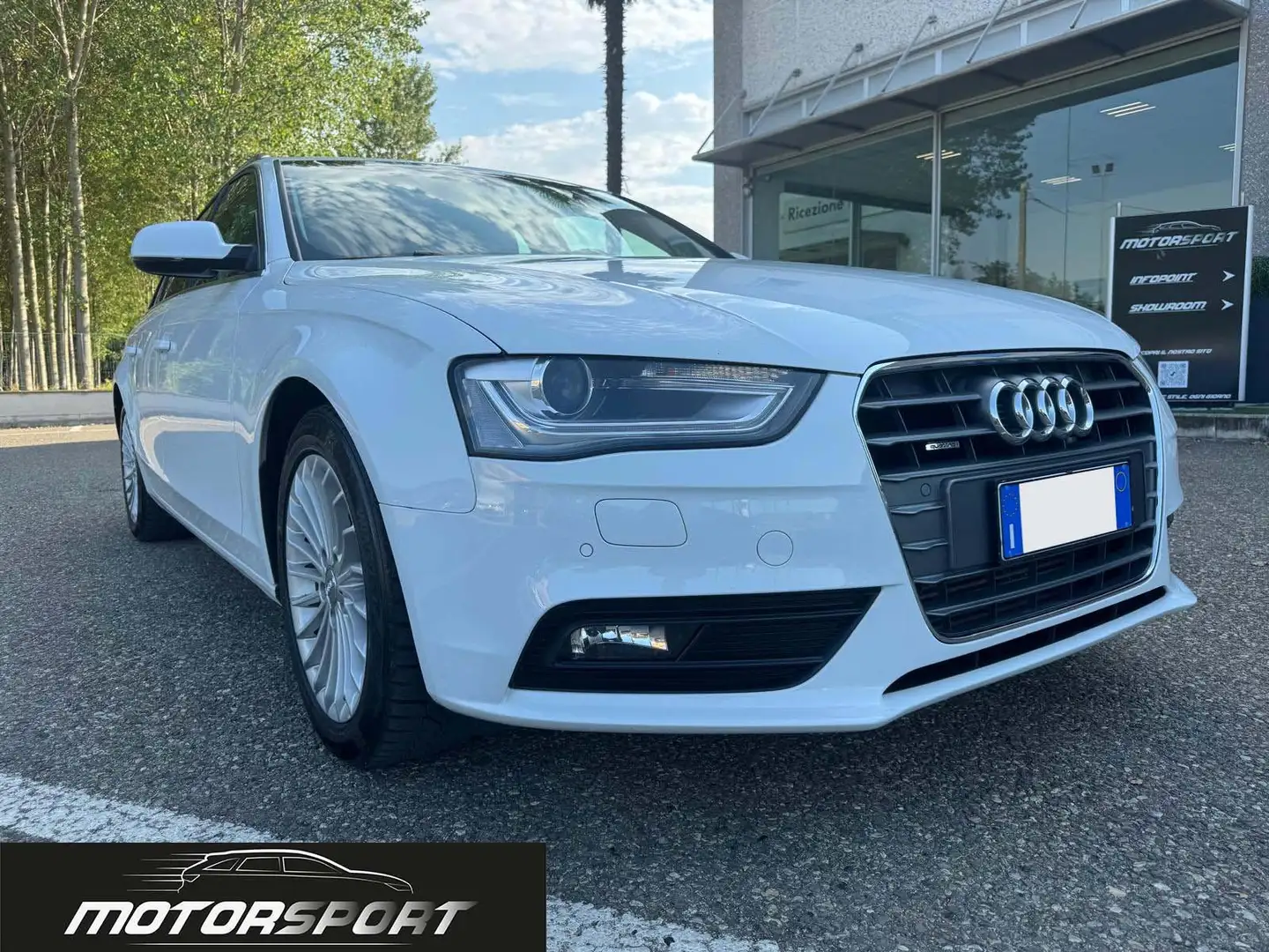 Audi A4 A4 Avant 2.0 TDI 150 CV quattro Business Plus Bianco - 2
