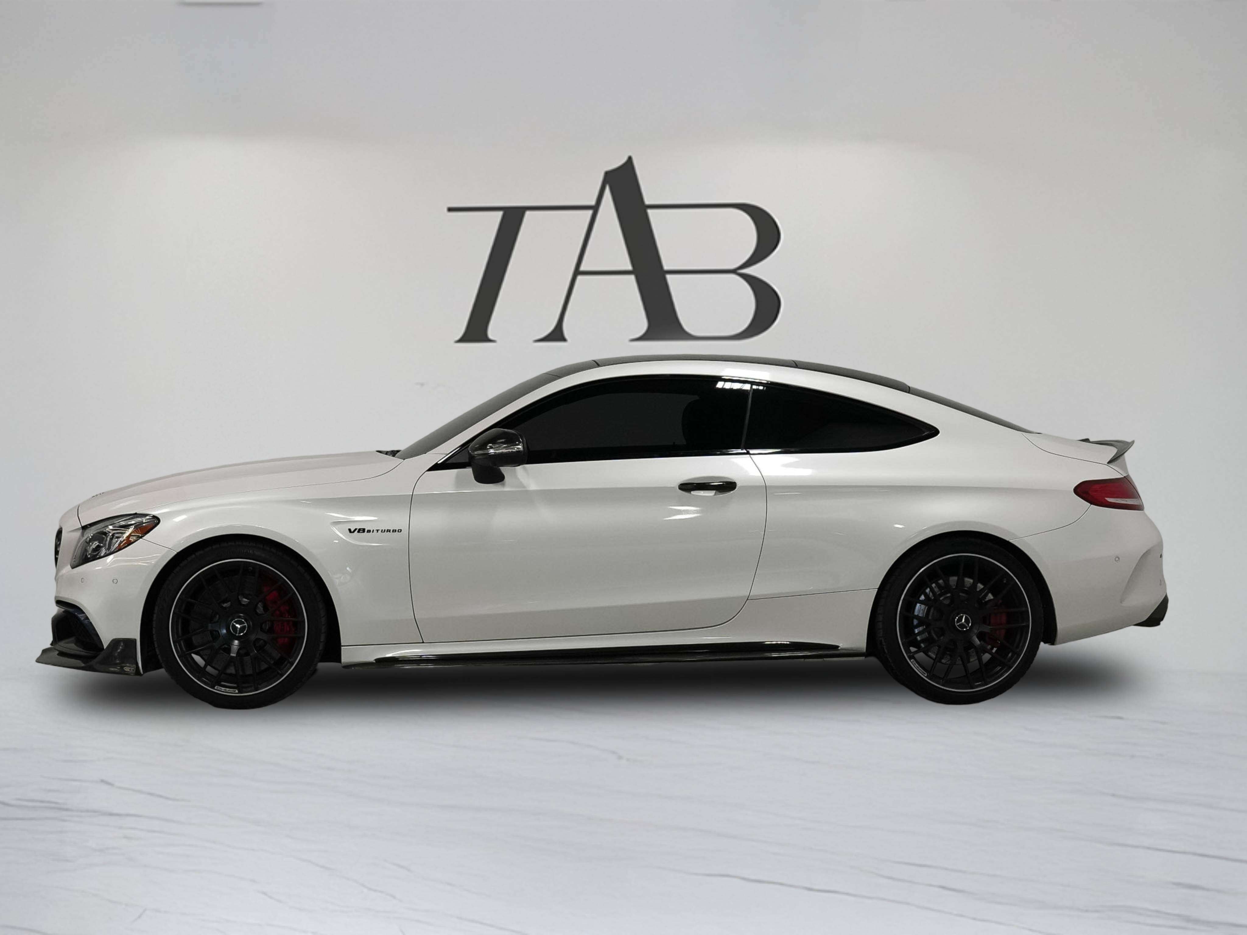 used 2018 Mercedes-Benz C-Class car, priced at $63,900