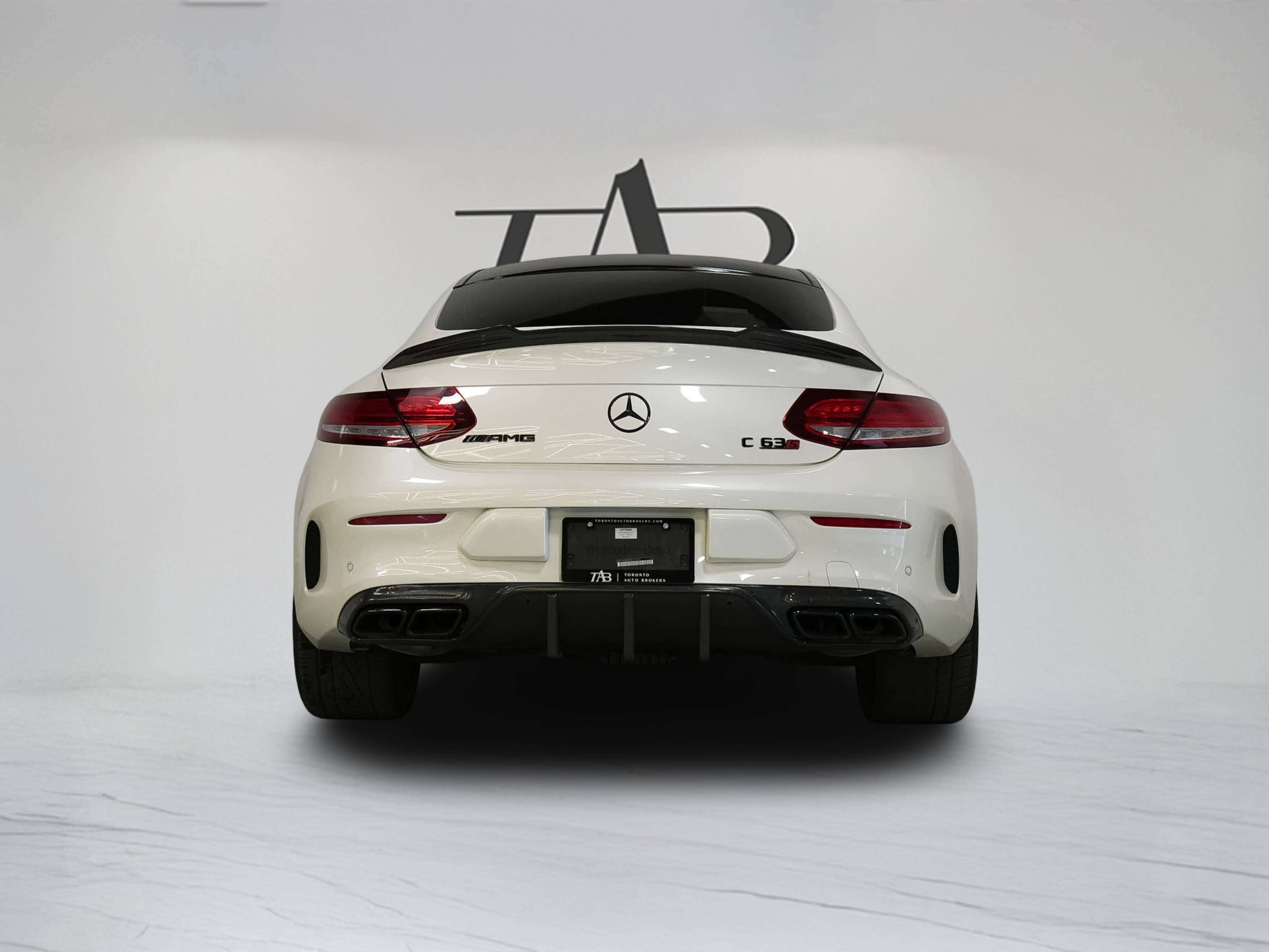 used 2018 Mercedes-Benz C-Class car, priced at $63,900
