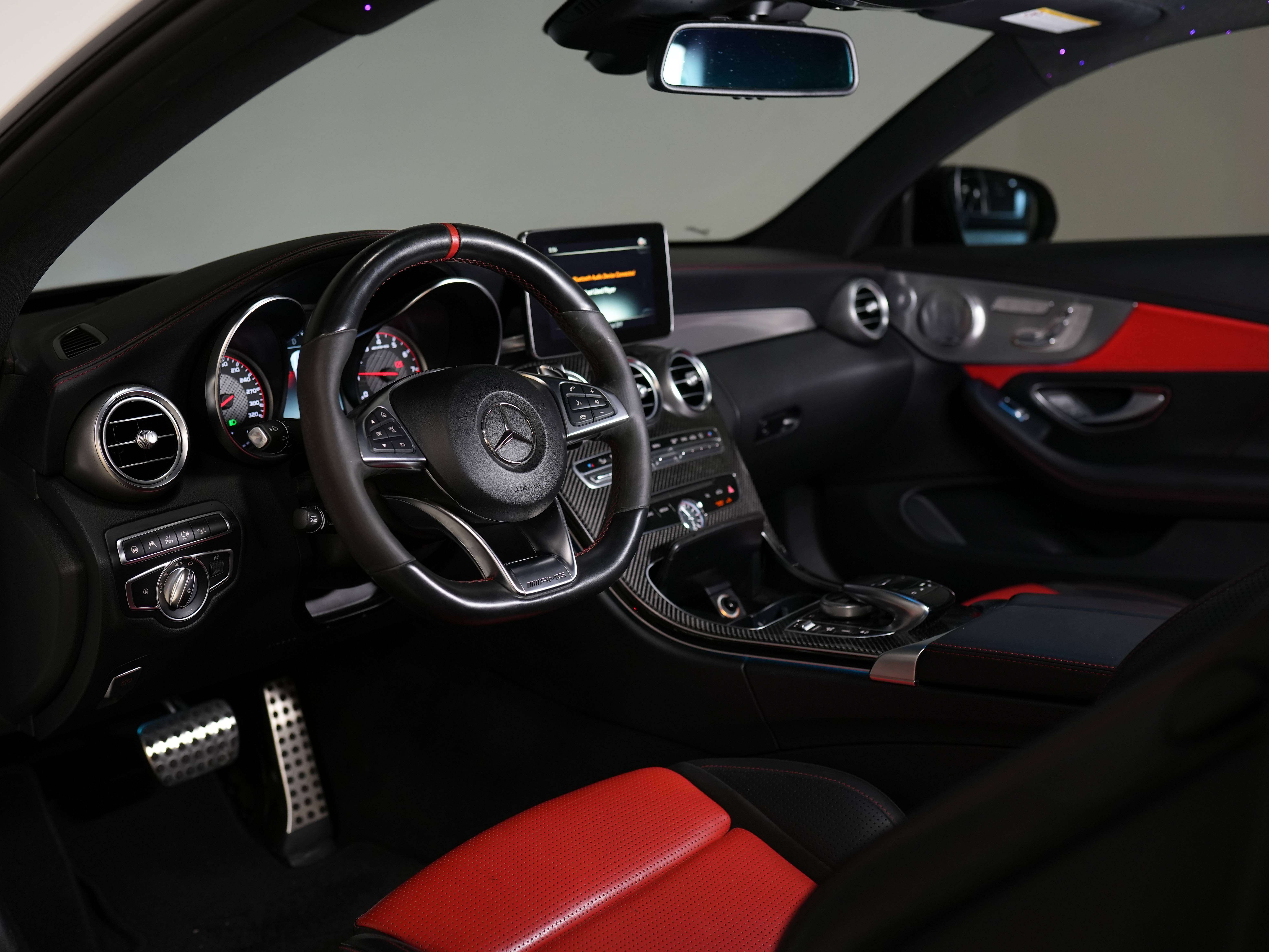 used 2018 Mercedes-Benz C-Class car, priced at $63,900