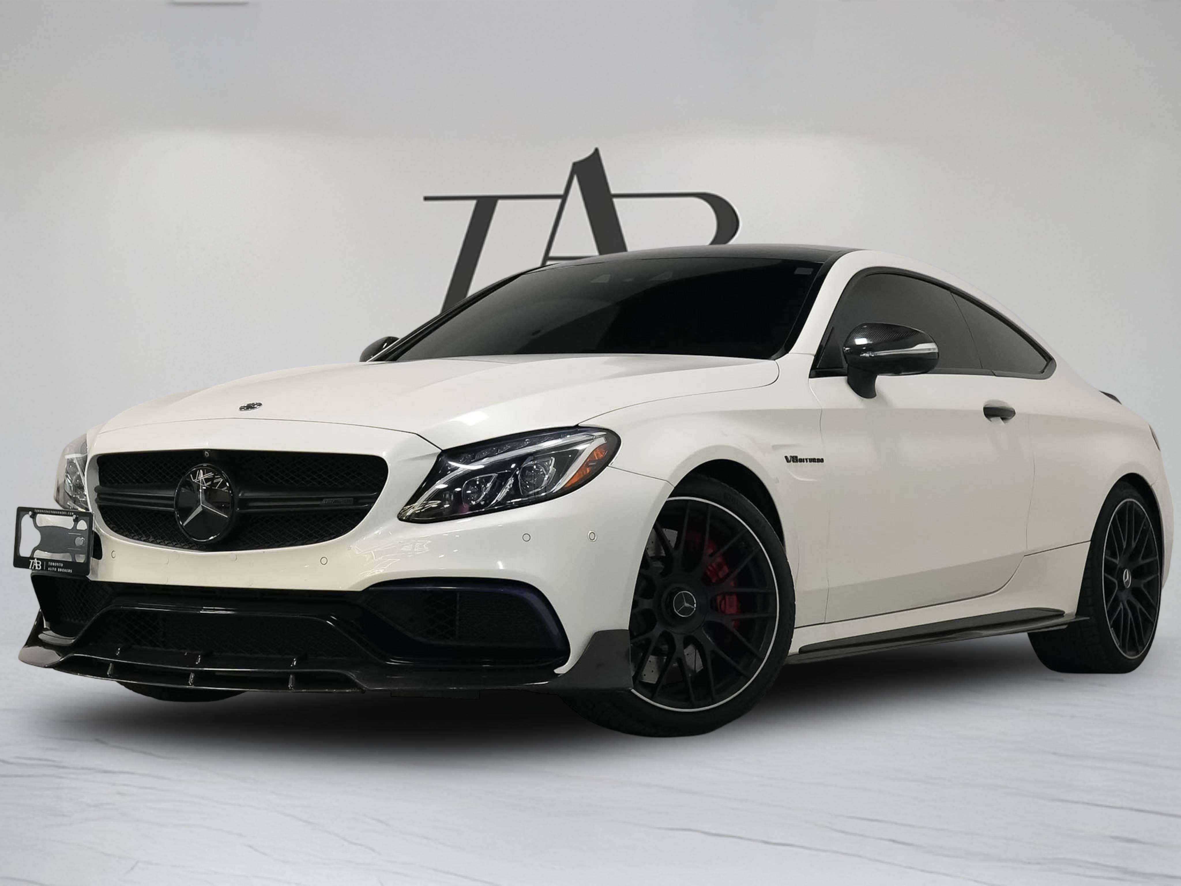 used 2018 Mercedes-Benz C-Class car, priced at $63,900