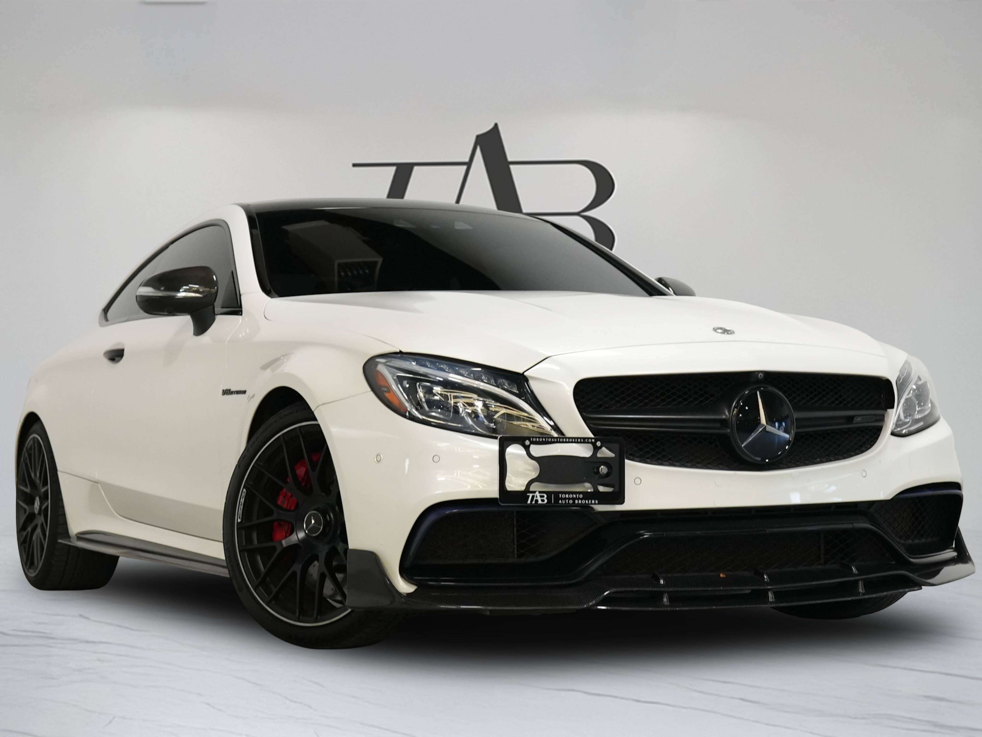 used 2018 Mercedes-Benz C-Class car, priced at $63,900