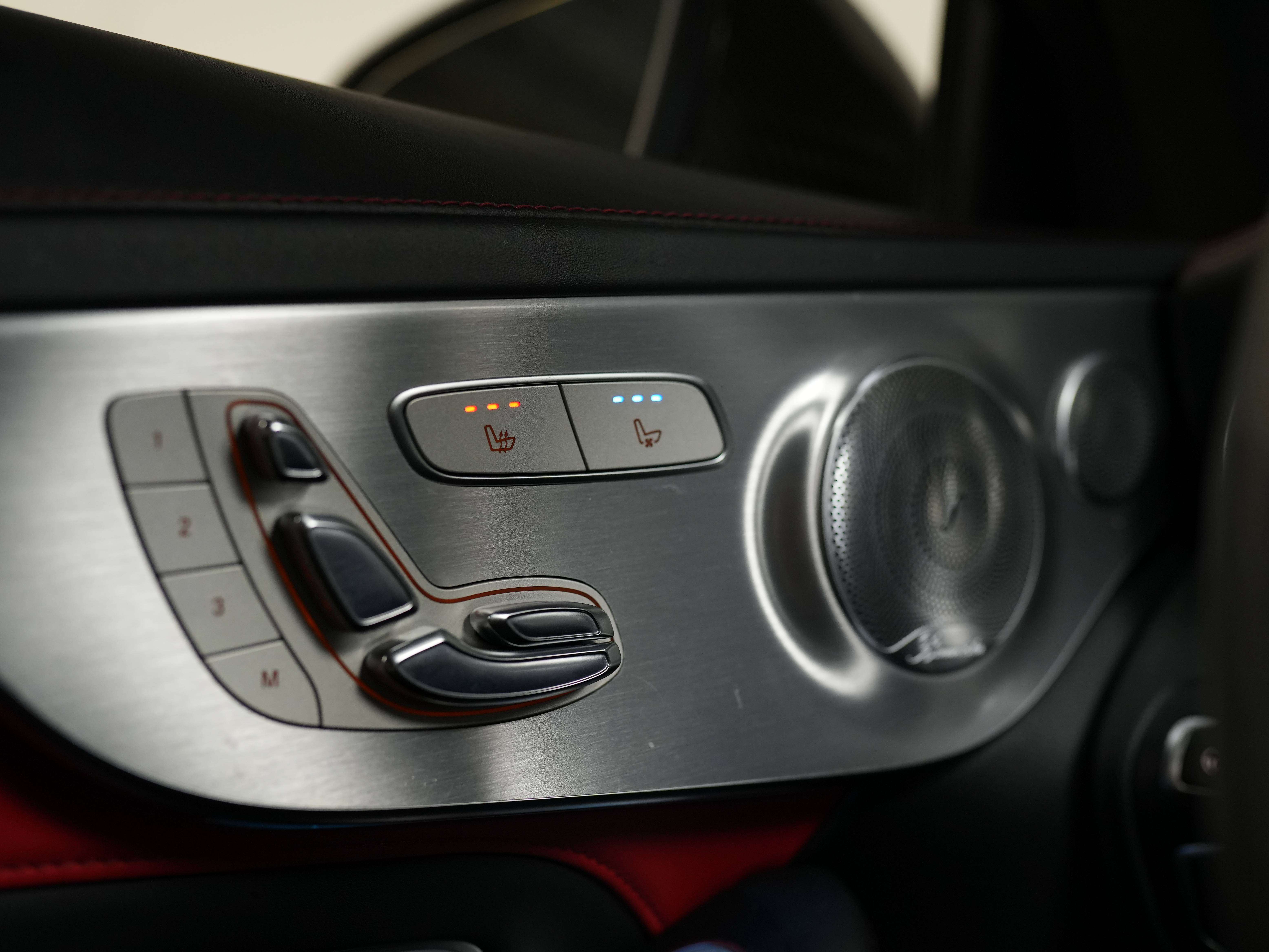 used 2018 Mercedes-Benz C-Class car, priced at $63,900