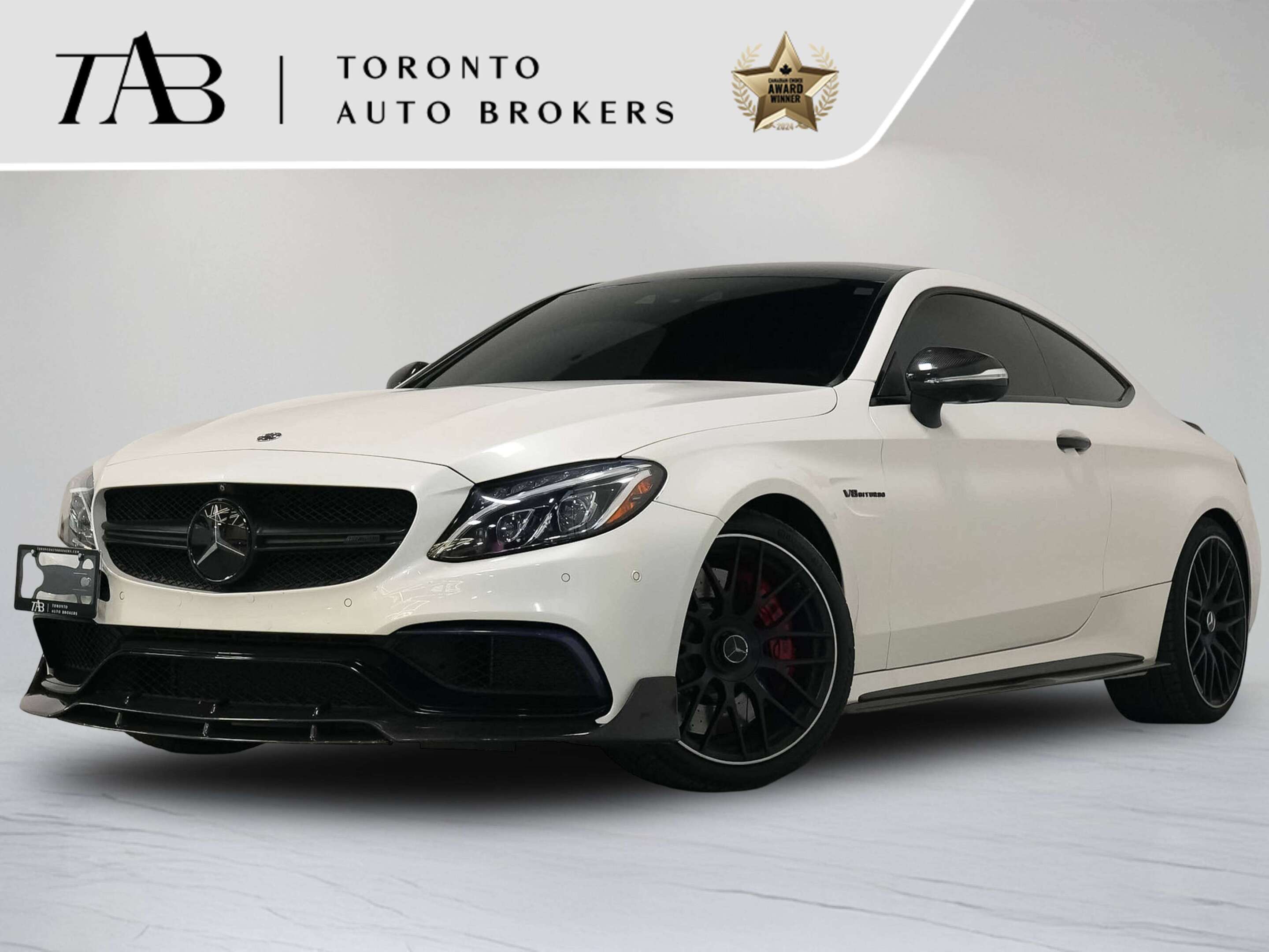 used 2018 Mercedes-Benz C-Class car, priced at $63,900