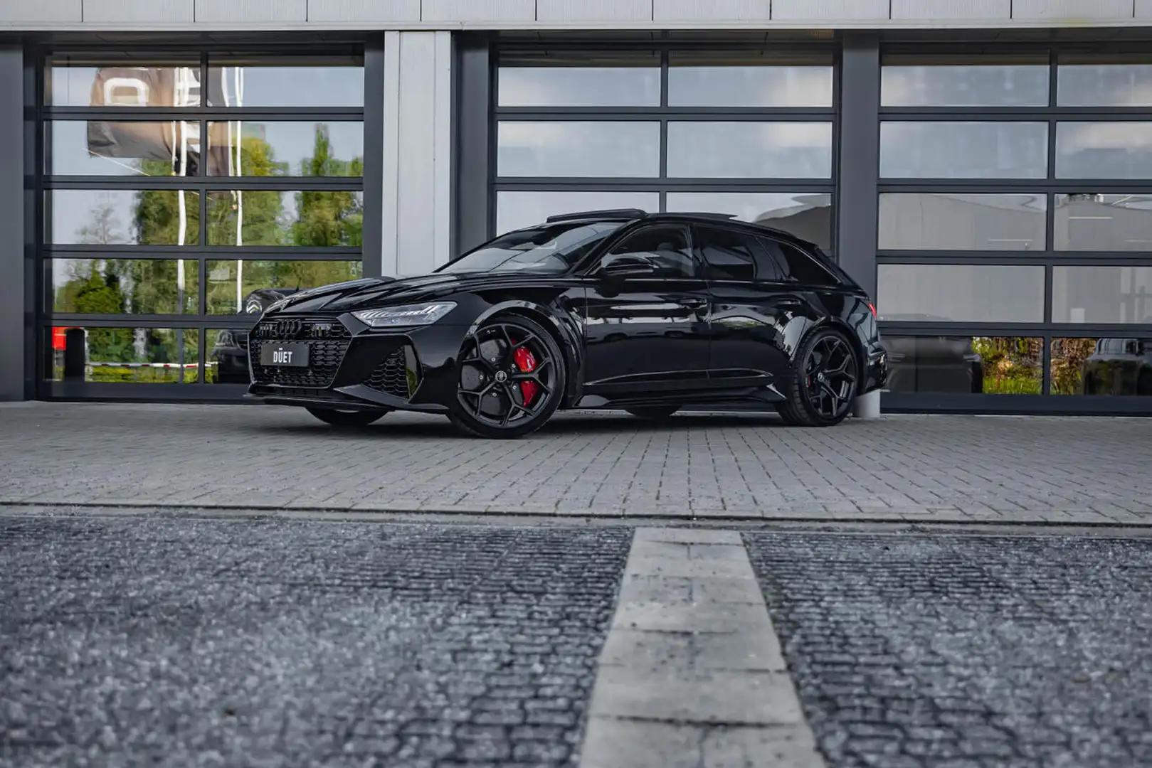 Audi RS6 Perf. - Bucket seats - Ceramic - B&O - 360° - E... Zwart - 1