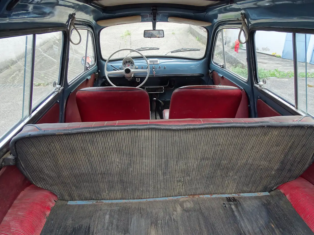 Fiat 500 GIARDINIERA, foto 5