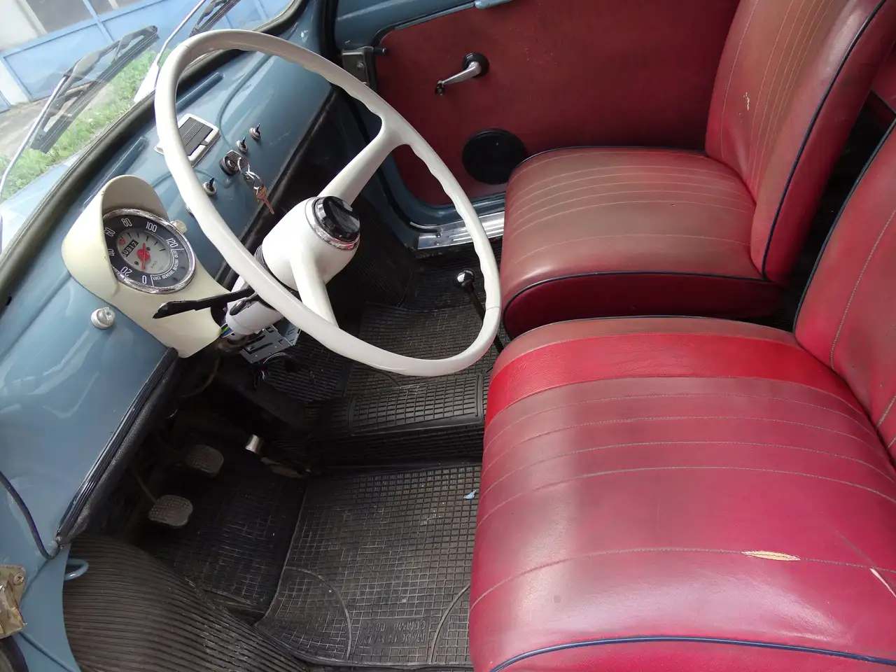 Fiat 500 GIARDINIERA, foto 3