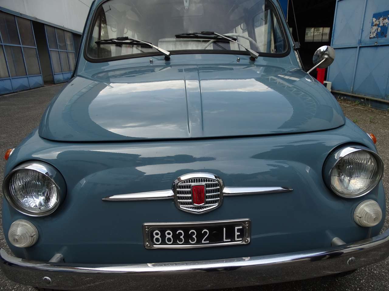Fiat 500 GIARDINIERA