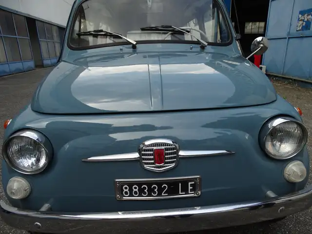 Fiat 500 GIARDINIERA