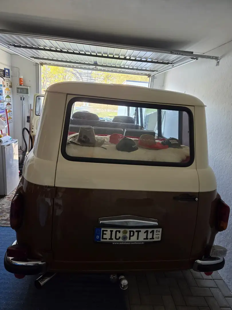Wartburg 1000 Barkas B1000, 8 Sitzer, 2 Takt - 2