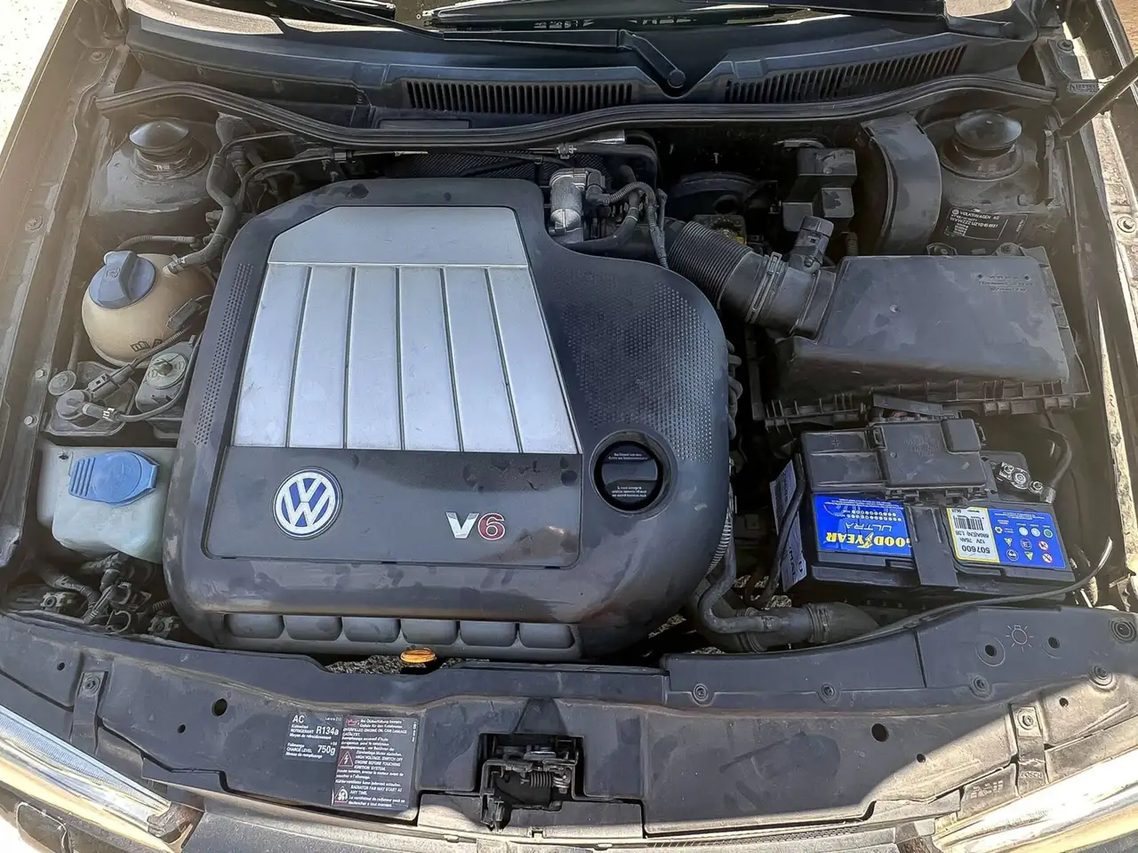 Volkswagen Golf 2.8 V6 4Motion, foto 7