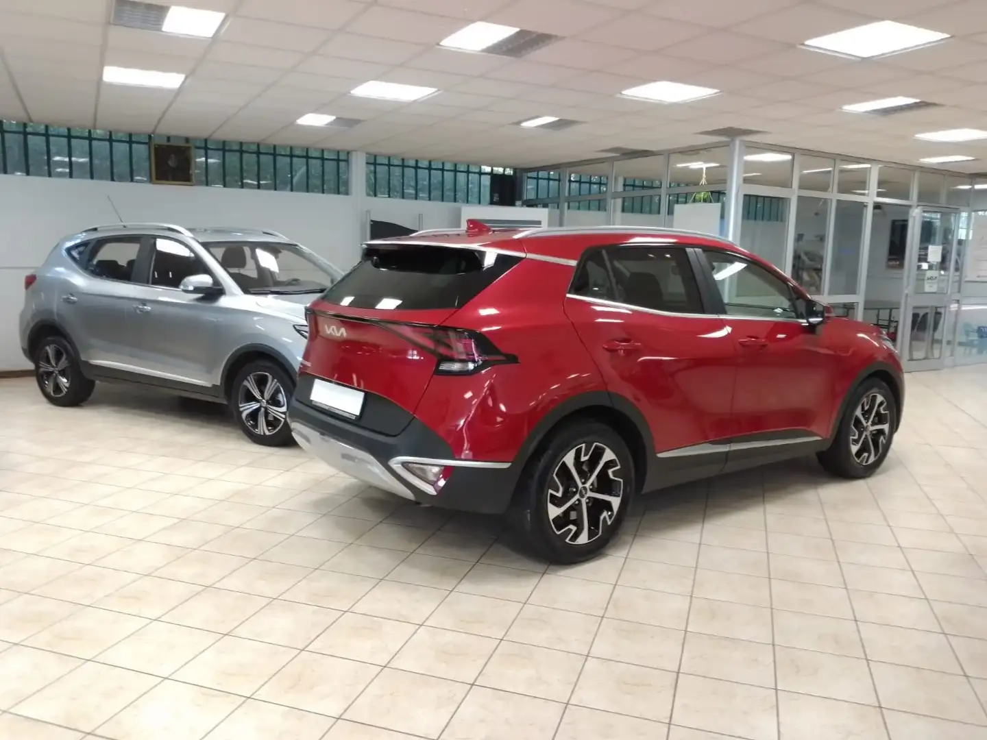 Kia Sportage Sportage 1.6 crdi mhev Style imt Rosso - 2