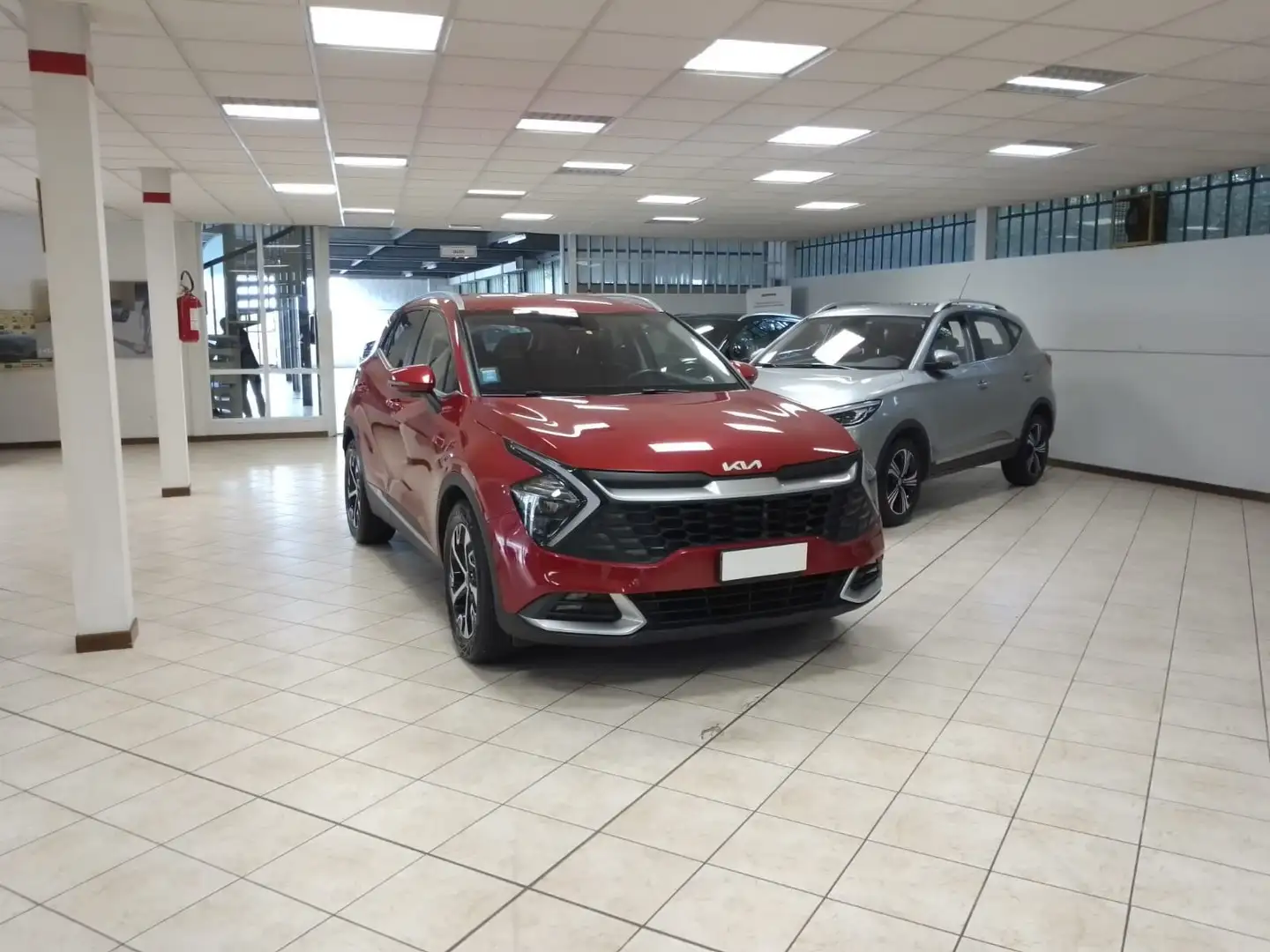 Kia Sportage Sportage 1.6 crdi mhev Style imt Rosso - 1