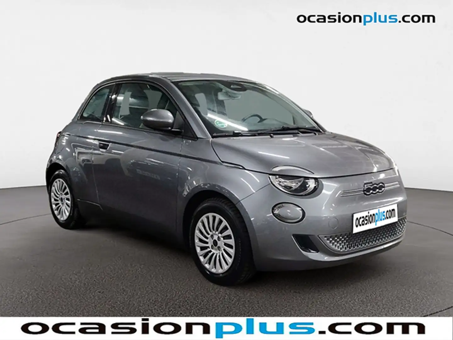 Fiat 500e 70Kw Action Gris - 2
