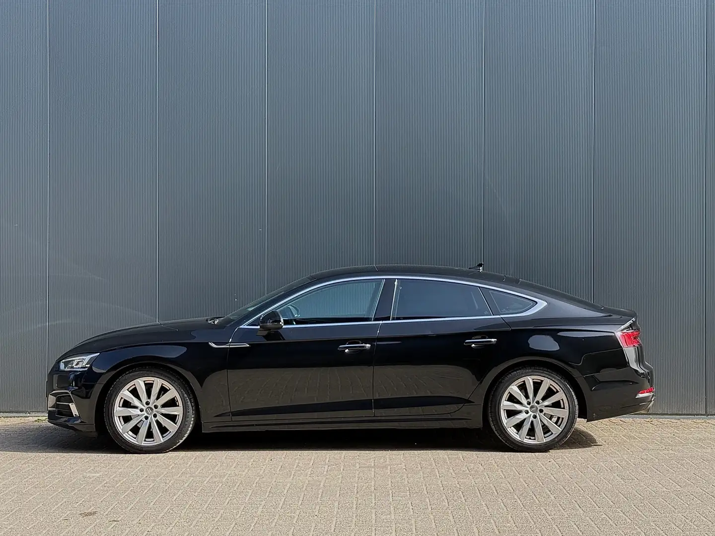 Audi A5 Sportback 2.0 TFSI S-Line, Virtual/Dash, Cruise, L Zwart - 2