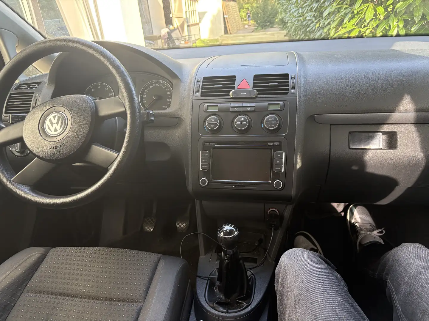 Volkswagen Touran Noir - 2