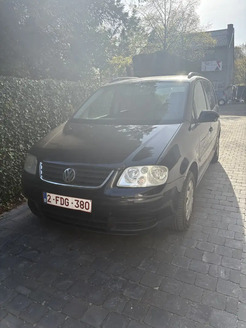 Volkswagen Touran Noir - 1