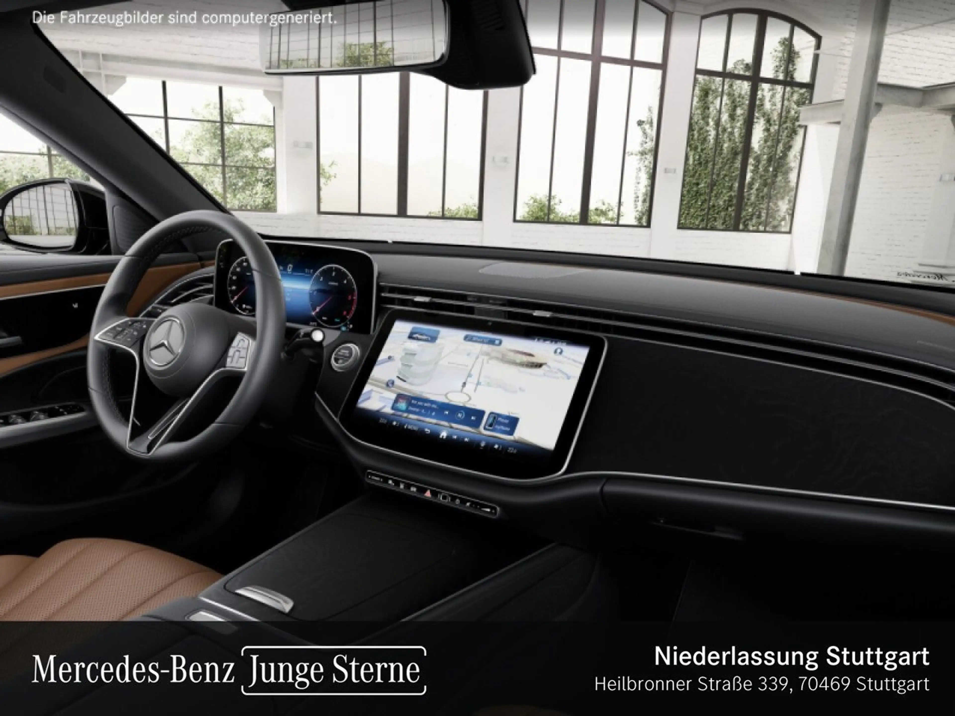 Mercedes-Benz E 220 d Avantgarde Stdhzg LED AHK Kamera PTS 9G — photo 10