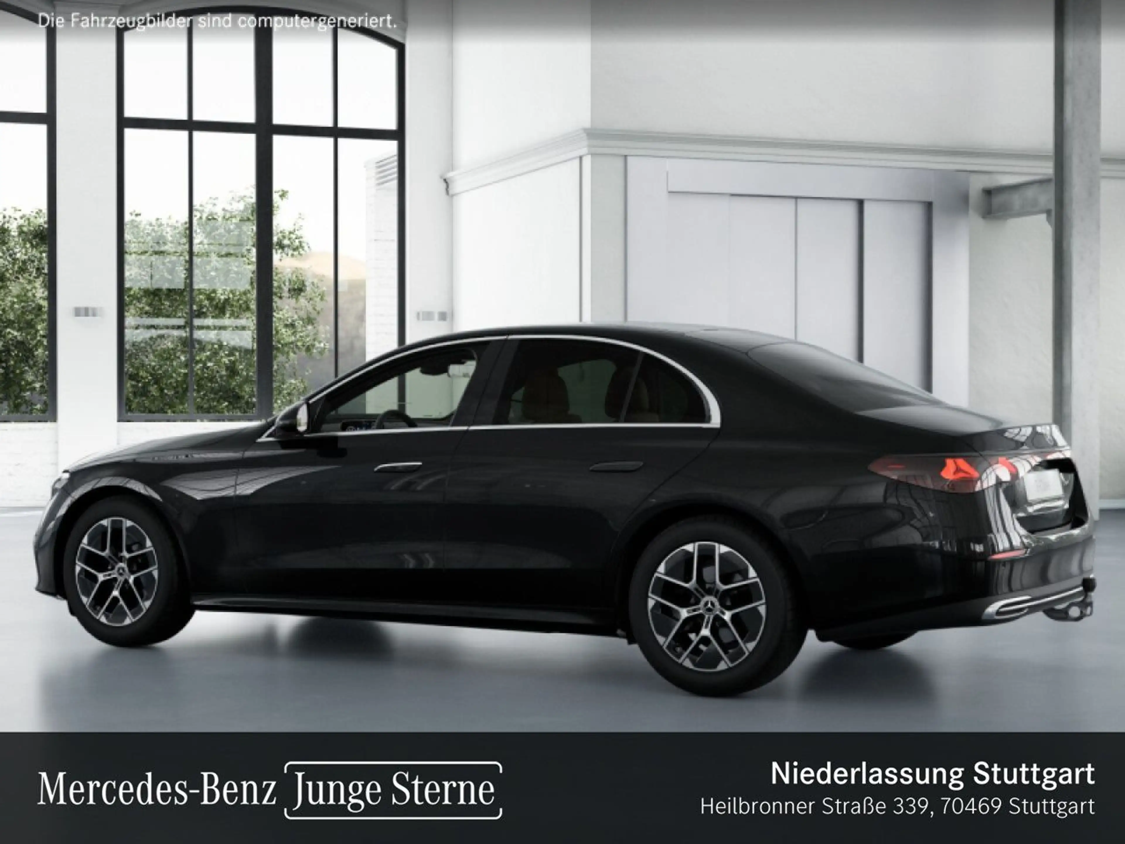 Mercedes-Benz E 220 d Avantgarde Stdhzg LED AHK Kamera PTS 9G — photo 14