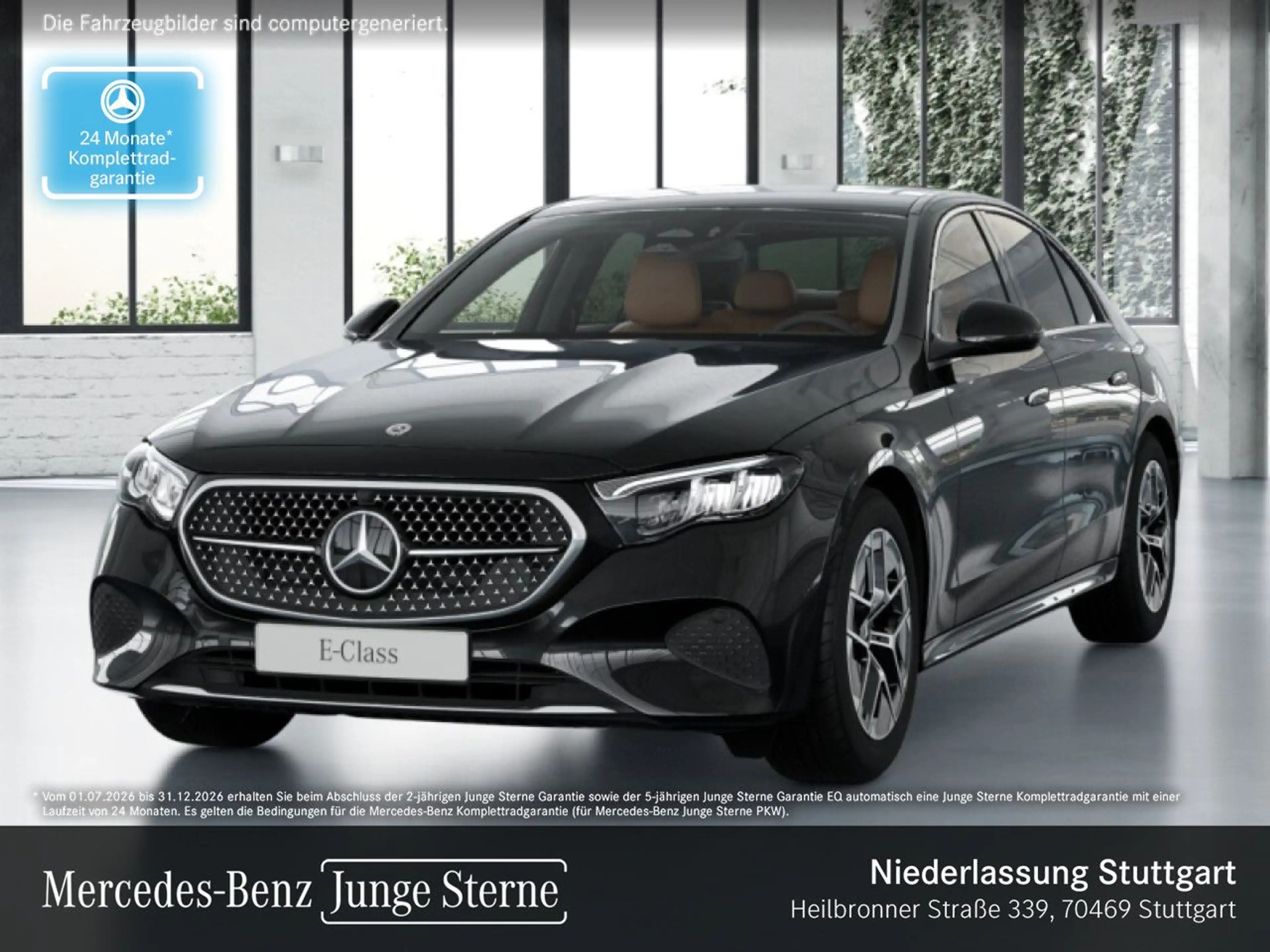 Mercedes-Benz E 220 d Avantgarde Stdhzg LED AHK Kamera PTS 9G