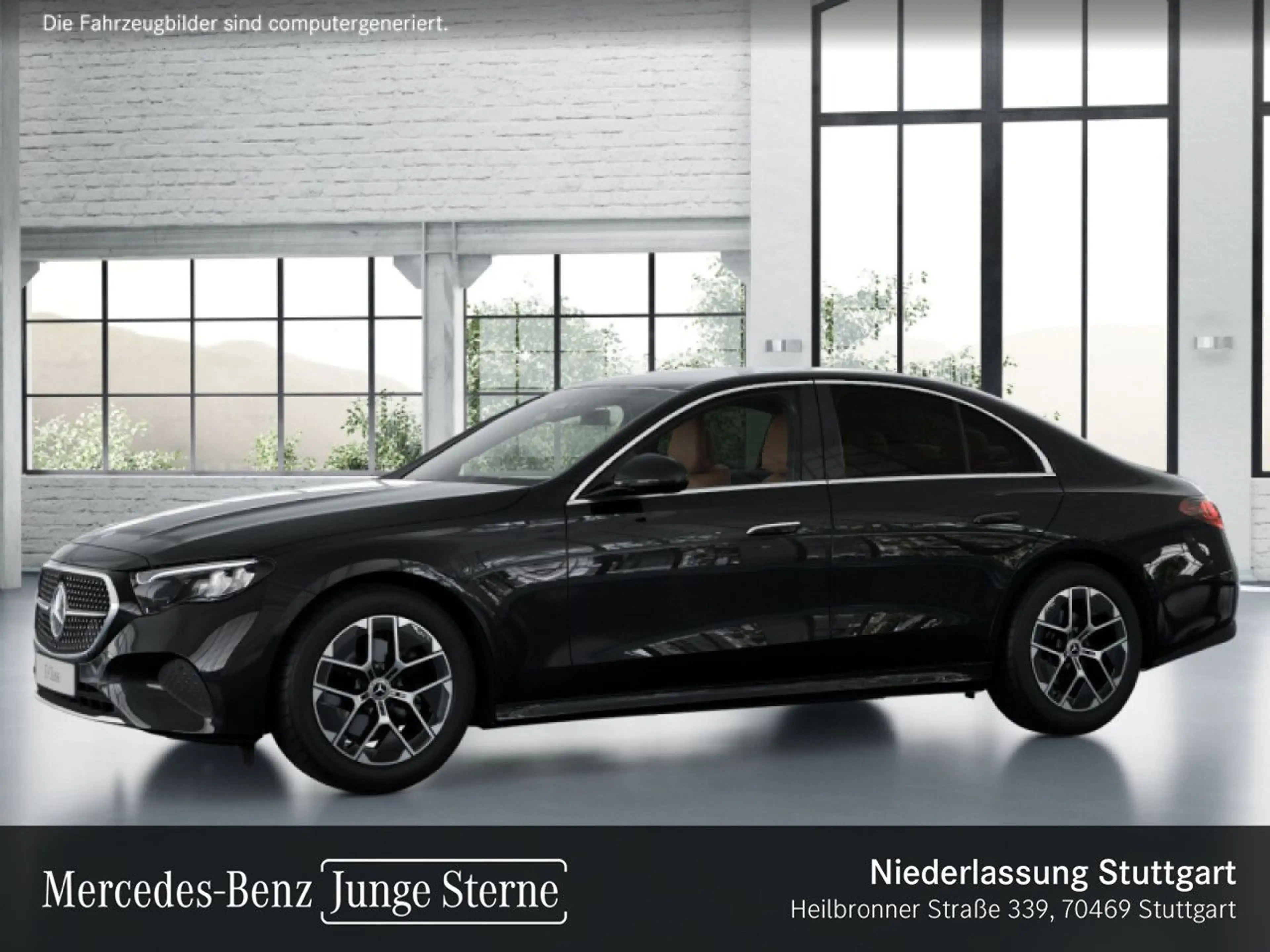 Mercedes-Benz E 220 d Avantgarde Stdhzg LED AHK Kamera PTS 9G — photo 3