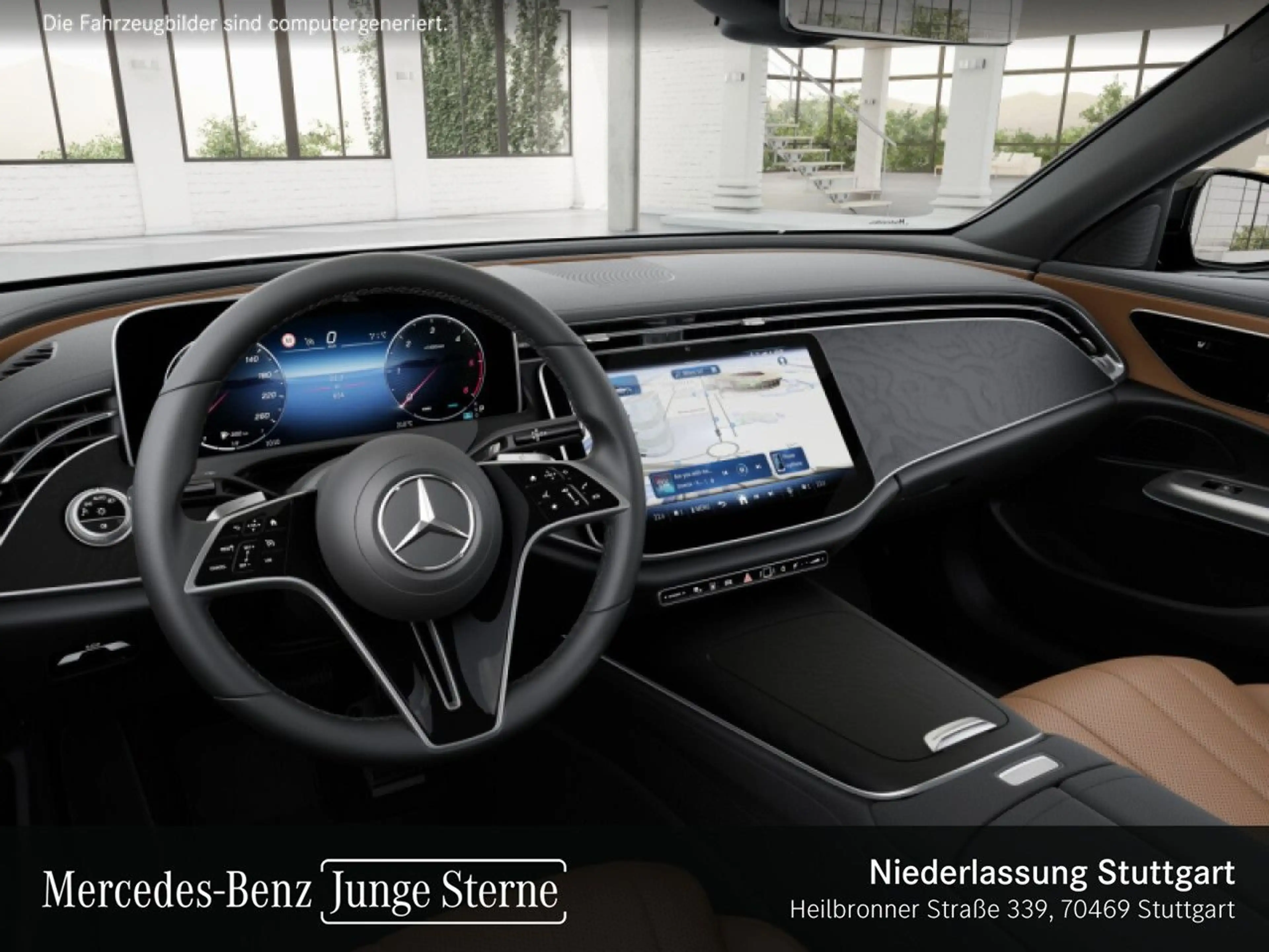 Mercedes-Benz E 220 d Avantgarde Stdhzg LED AHK Kamera PTS 9G — photo 9