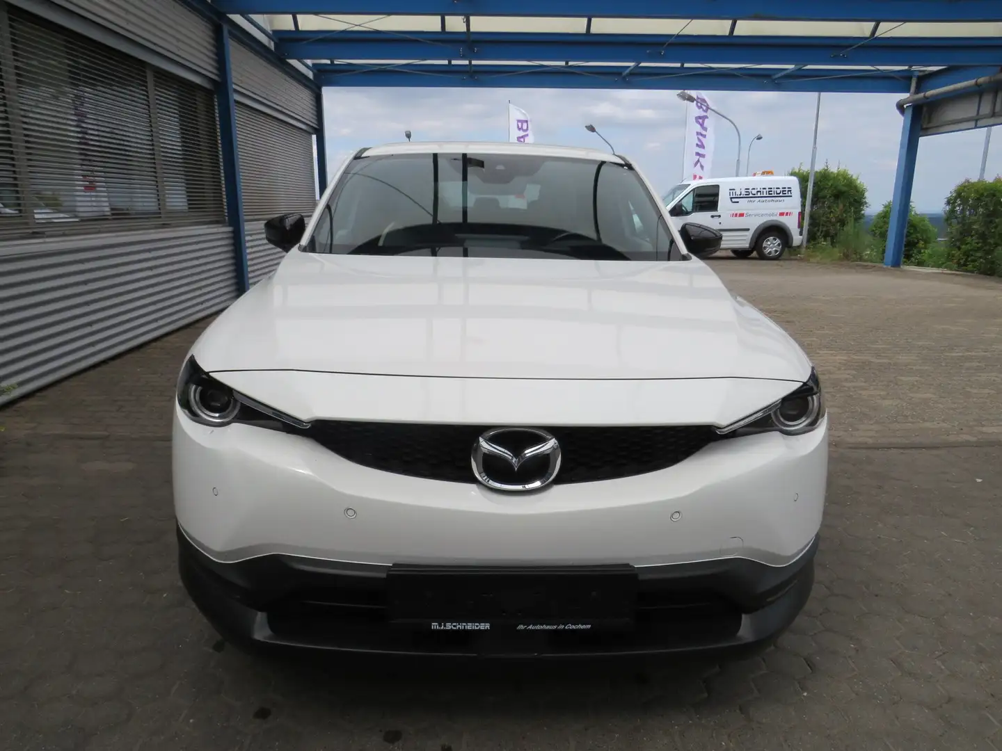 Mazda MX-3 Ad'vantage Matrix-LED Kamera PDC Sitzheizung Bianco - 2