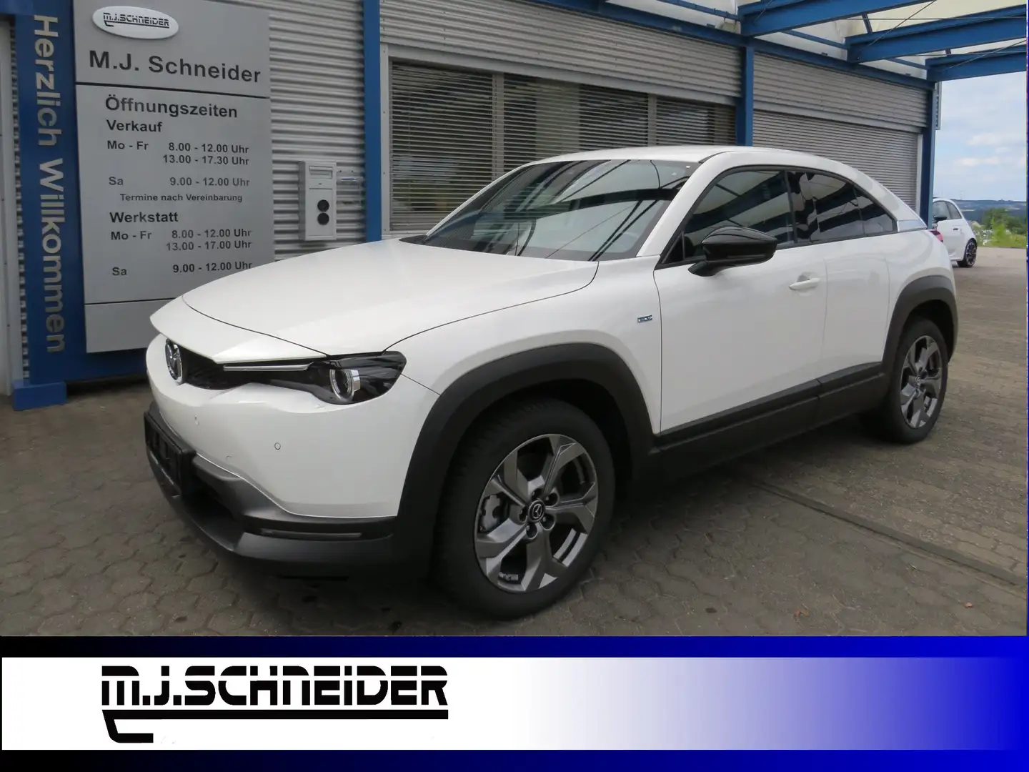 Mazda MX-3 Ad'vantage Matrix-LED Kamera PDC Sitzheizung Bianco - 1