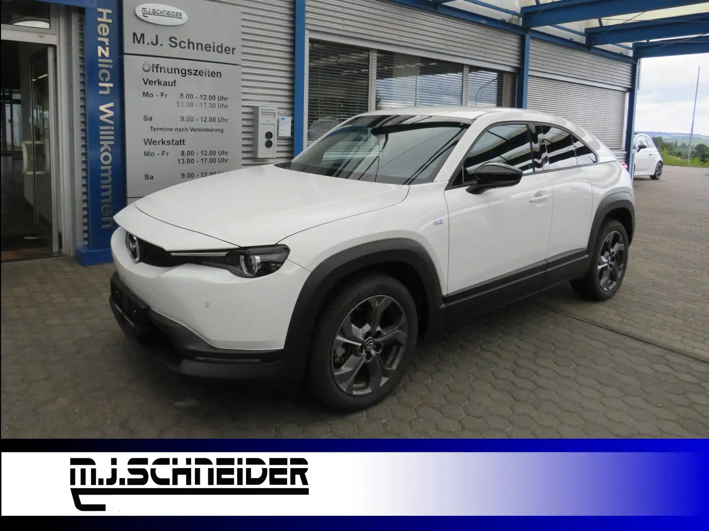 Mazda MX-3 Ad'vantage Matrix-LED Kamera PDC Sitzheizung Wit - 1