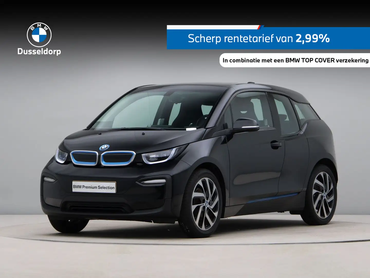 BMW i3 Business Edition 120Ah 42 kWh Zwart - 1
