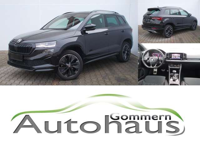 Imagine Skoda Karoq 1.5 TSI Sportline * DSG * Navi *AHK *360°