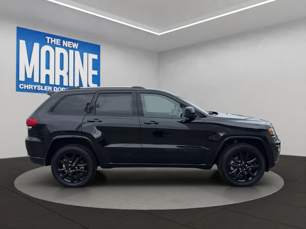 Jeep Grand Cherokee fotografie Jeep Grand Cherokee