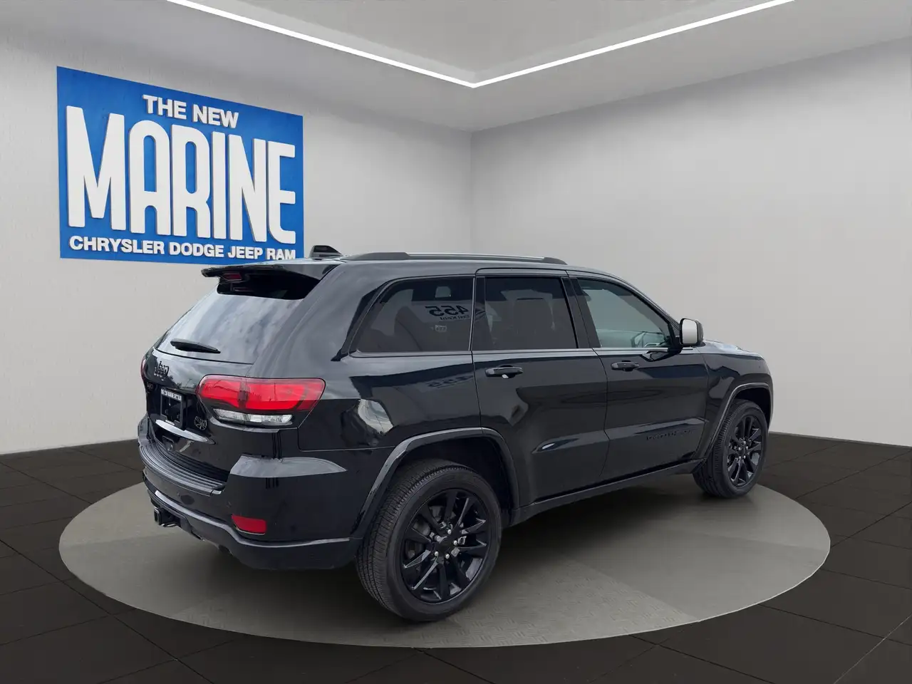 Jeep Grand Cherokee fotografie Jeep Grand Cherokee