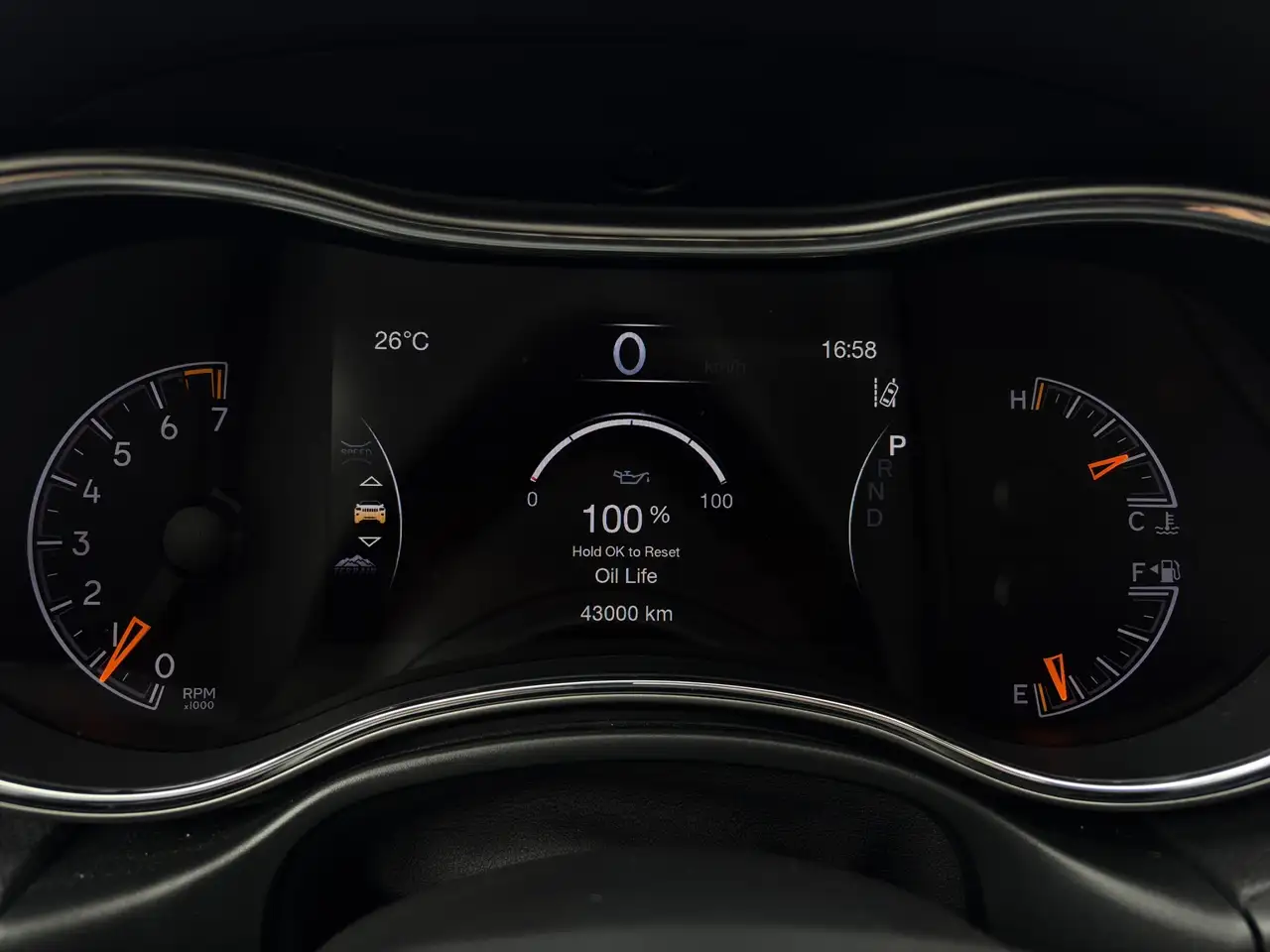 Jeep Grand Cherokee fotografie Jeep Grand Cherokee
